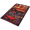 Pictorial Rug Handmade Multi Design