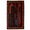 Pictorial Rug Handmade Multi Design