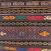 Laghari Kilim Area Rug Handmade Multi Geometric 4x7 ft