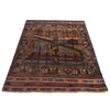 Pictorial Rug Handmade Multi Design
