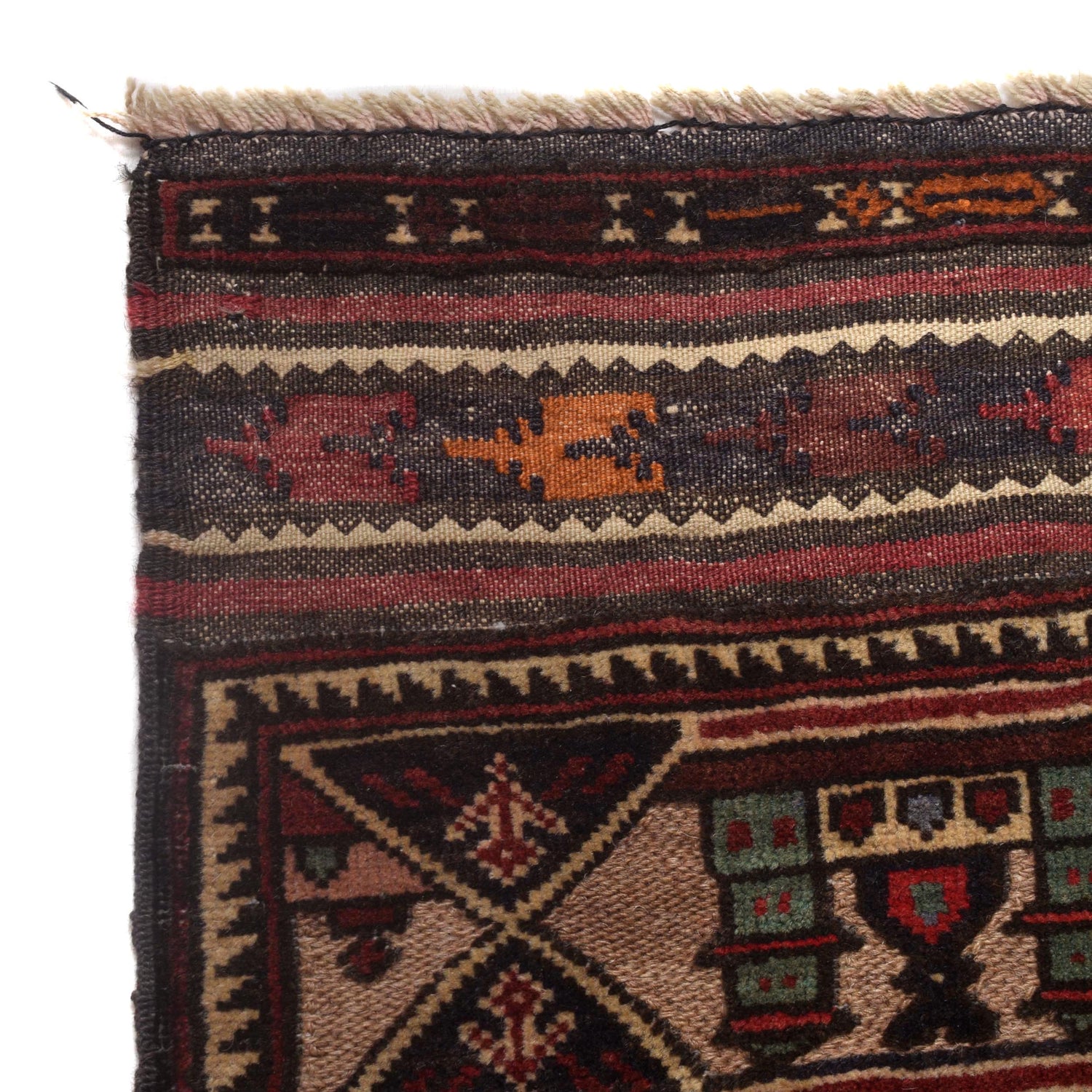 Pictorial Rug Handmade Multi Design