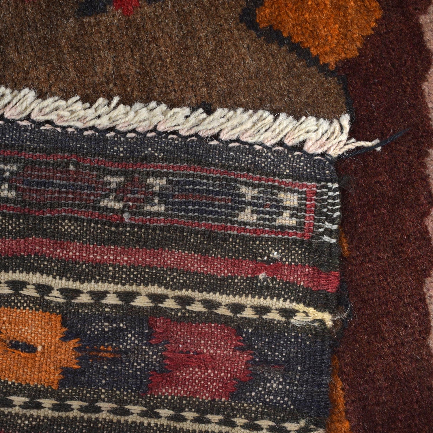 Pictorial Rug Handmade Multi Design