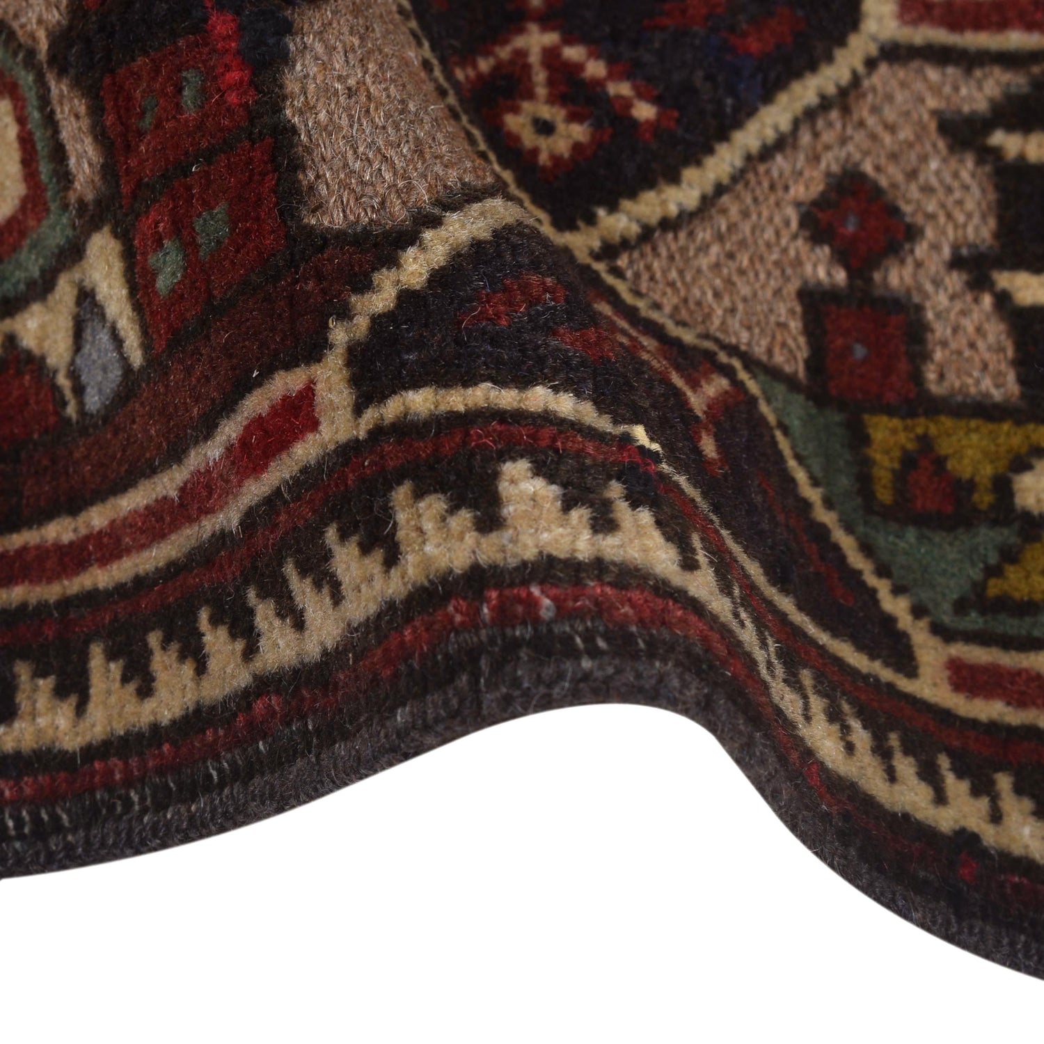Pictorial Rug Handmade Multi Design
