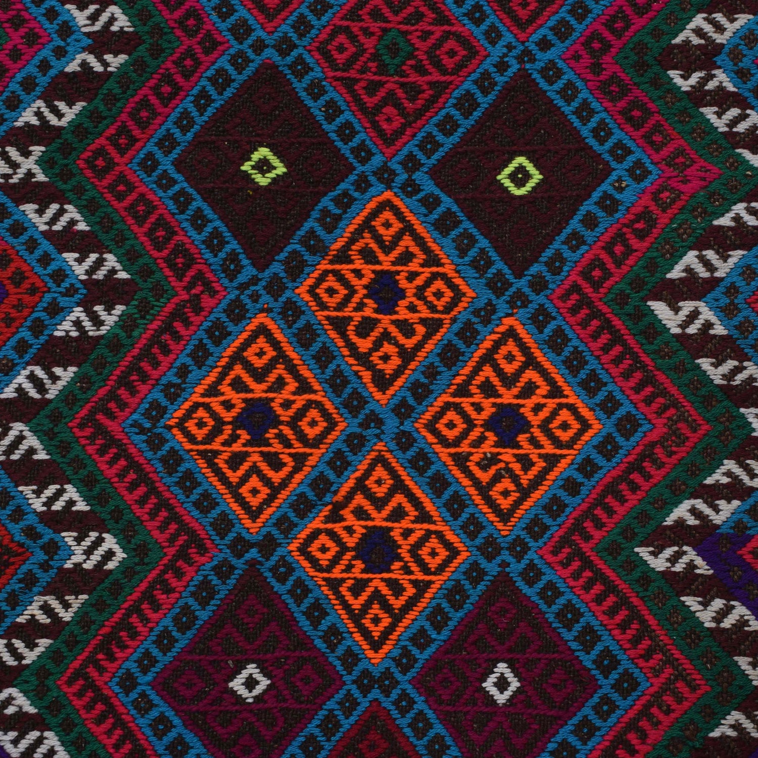 Suzuni Kilim Runner Handmade Multi 8' Runner