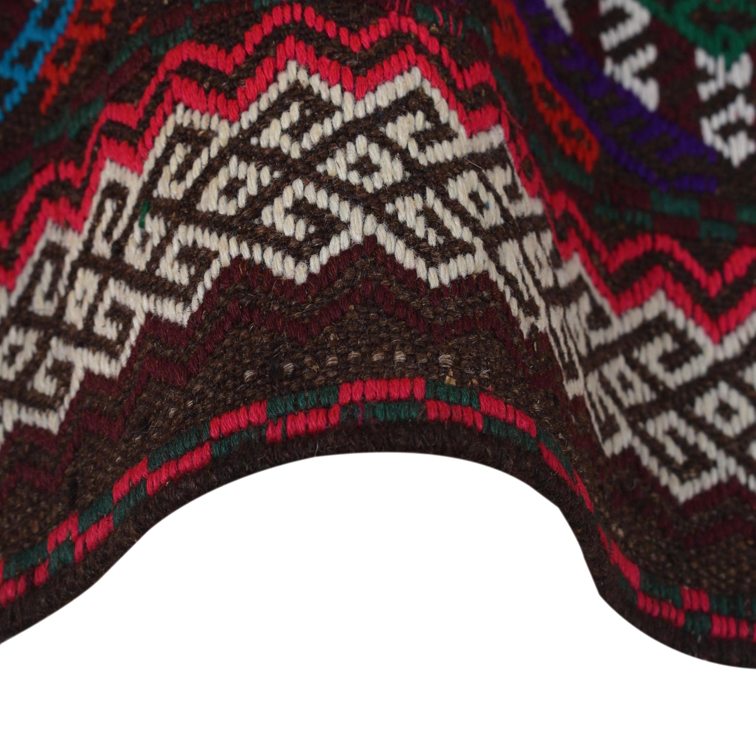 Suzuni Kilim Runner Handmade Multi 8' Runner