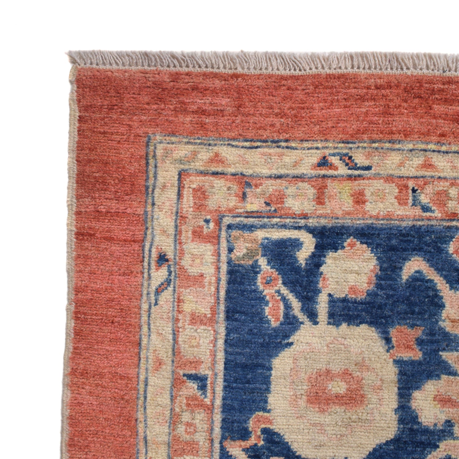 Heriz Area Rug Handmade Multi Medallion 10x14 ft