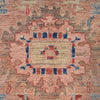Heriz Area Rug Handmade Multi Medallion 10x14 ft