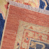 Heriz Area Rug Handmade Multi Medallion 10x14 ft