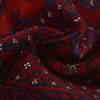 Bokhara Rug Handmade Red Medallion 6x9 ft
