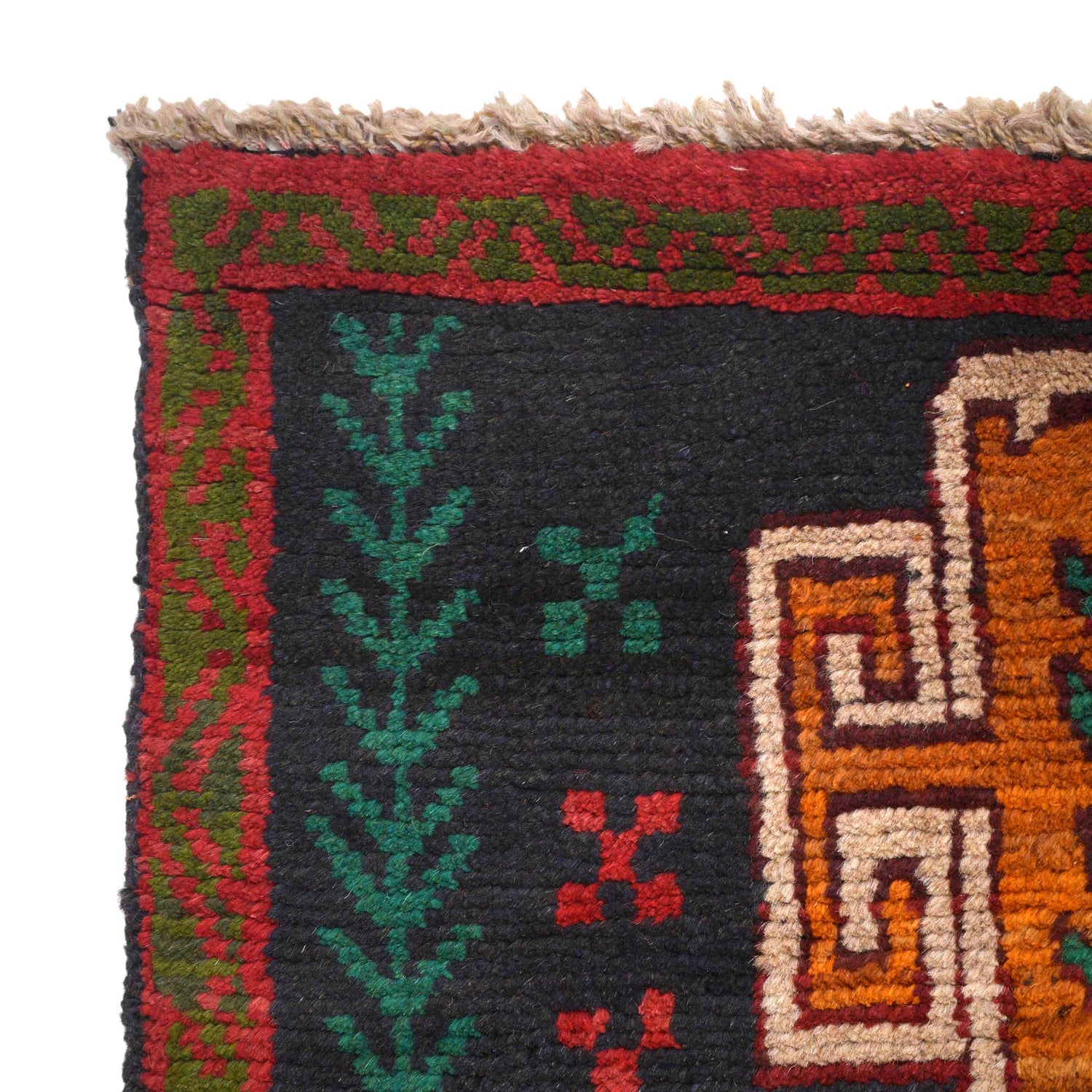 Baluchi Runner Rug Handmade Multi 8' Runner