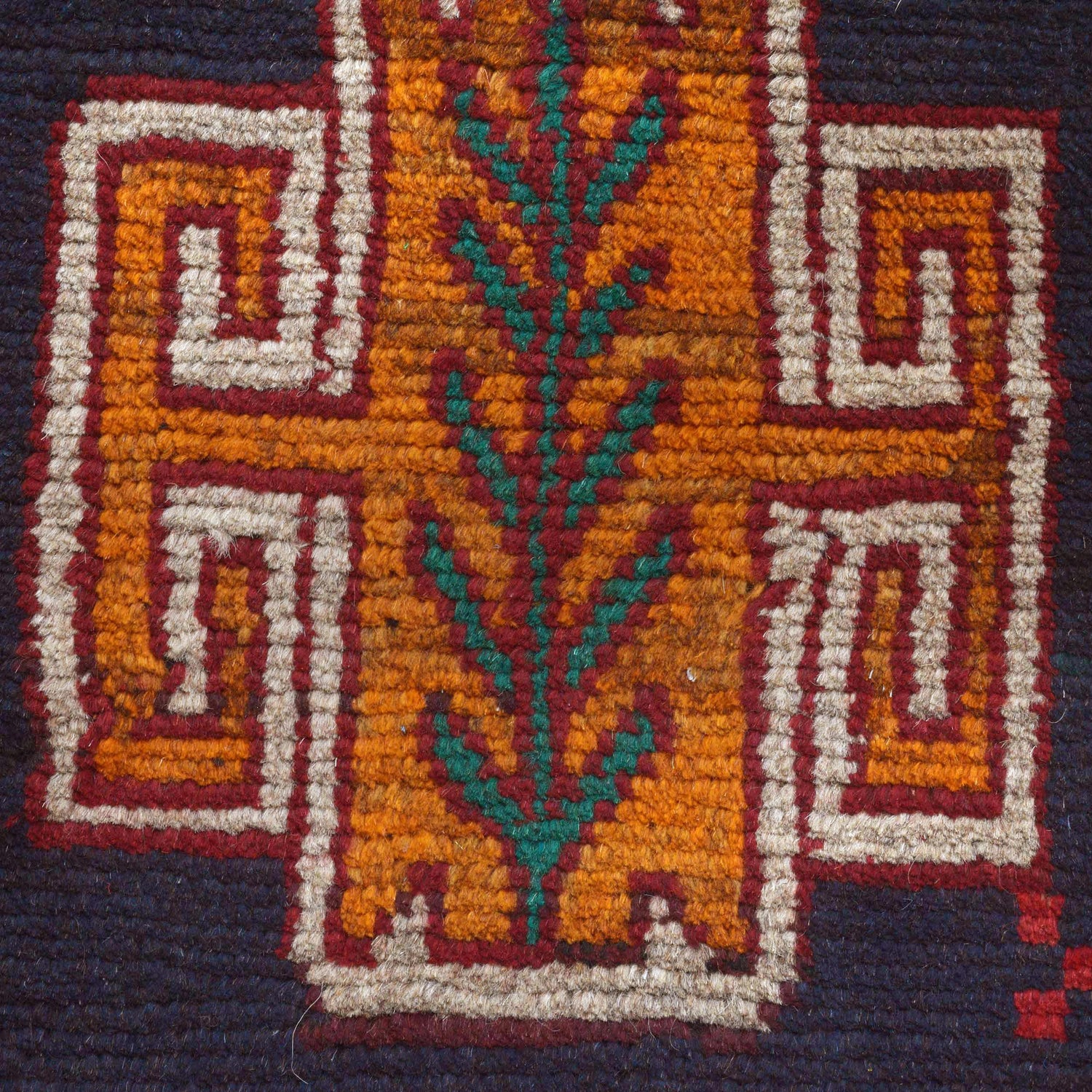 Baluchi Runner Rug Handmade Multi 8' Runner