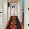 Baluchi Runner Rug Handmade Multi 8' Runner