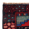 Pictorial Rug Handmade Multi Design