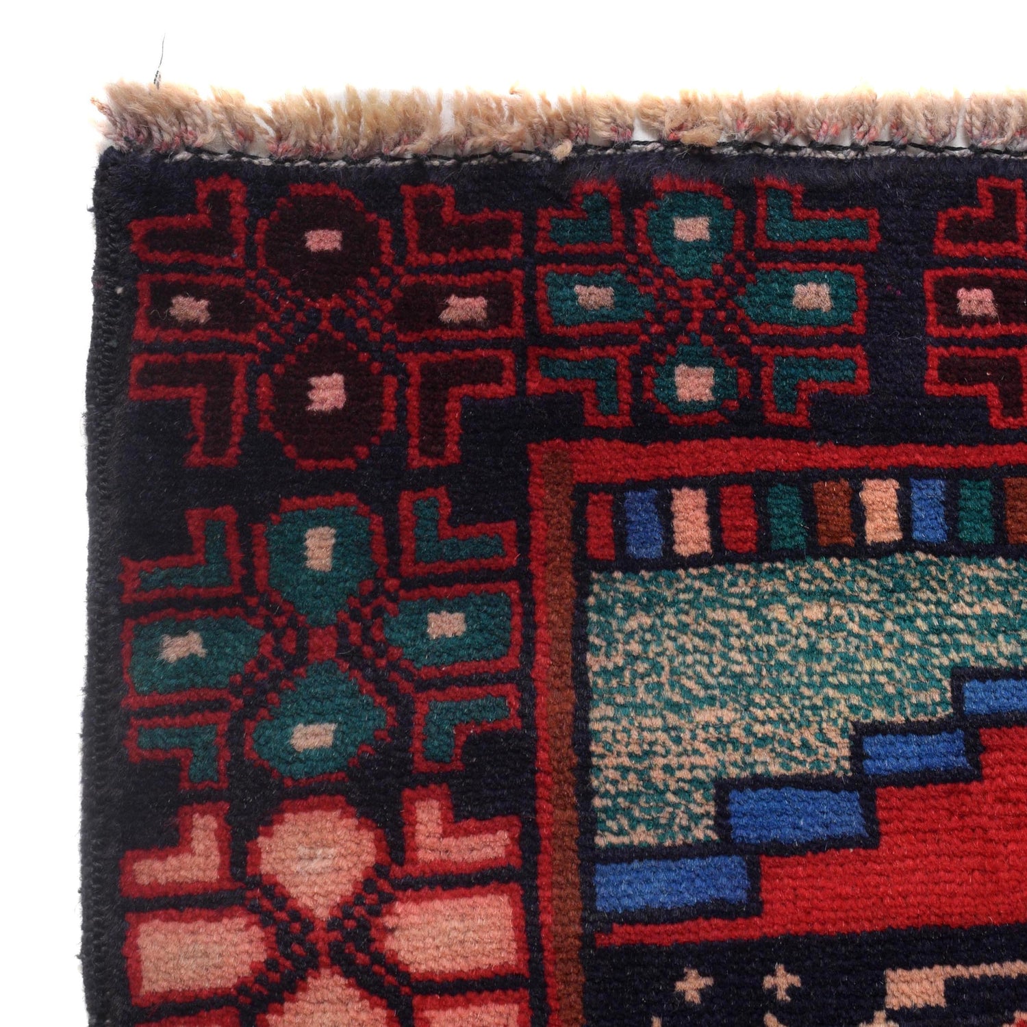 Pictorial Rug Handmade Multi Design