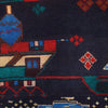 Pictorial Rug Handmade Multi Design