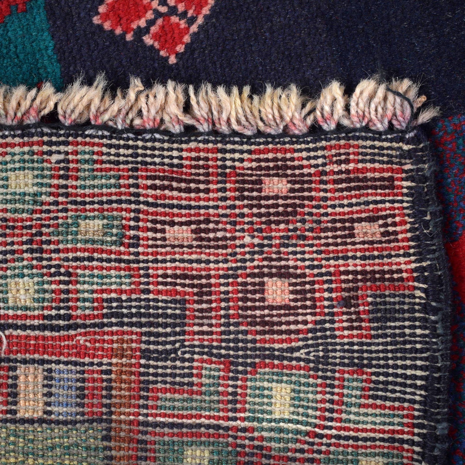 Pictorial Rug Handmade Multi Design
