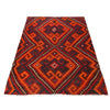 Maimana Kilim Area Rug Handmade Multi Floral 7x10 ft