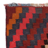 Maimana Kilim Area Rug Handmade Multi Floral 7x10 ft
