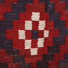 Maimana Kilim Area Rug Handmade Multi Floral 7x10 ft