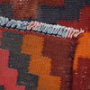Maimana Kilim Area Rug Handmade Multi Floral 7x10 ft