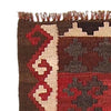 Maimana Kilim Area Rug Handmade Multi Floral 5x8 ft