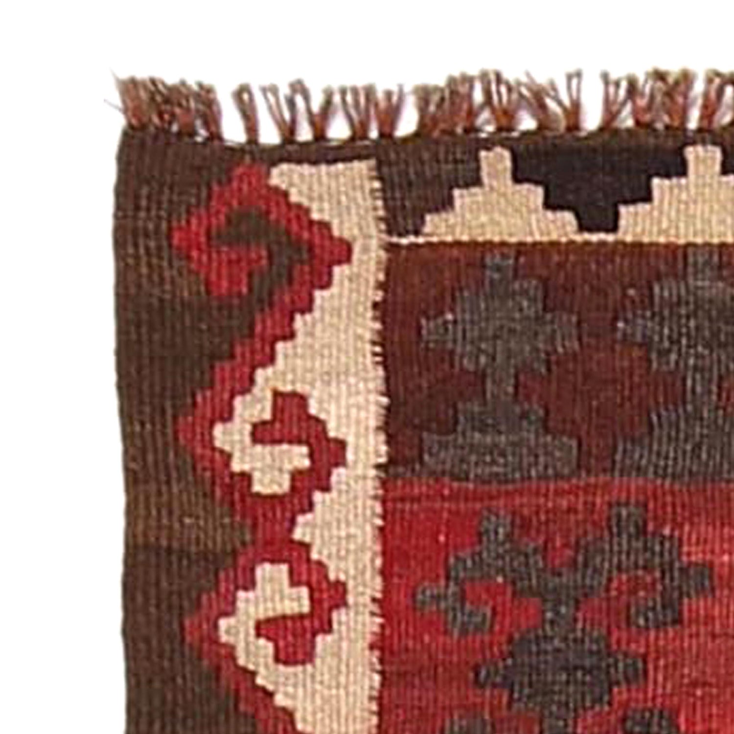 Maimana Kilim Area Rug Handmade Multi Floral 5x8 ft