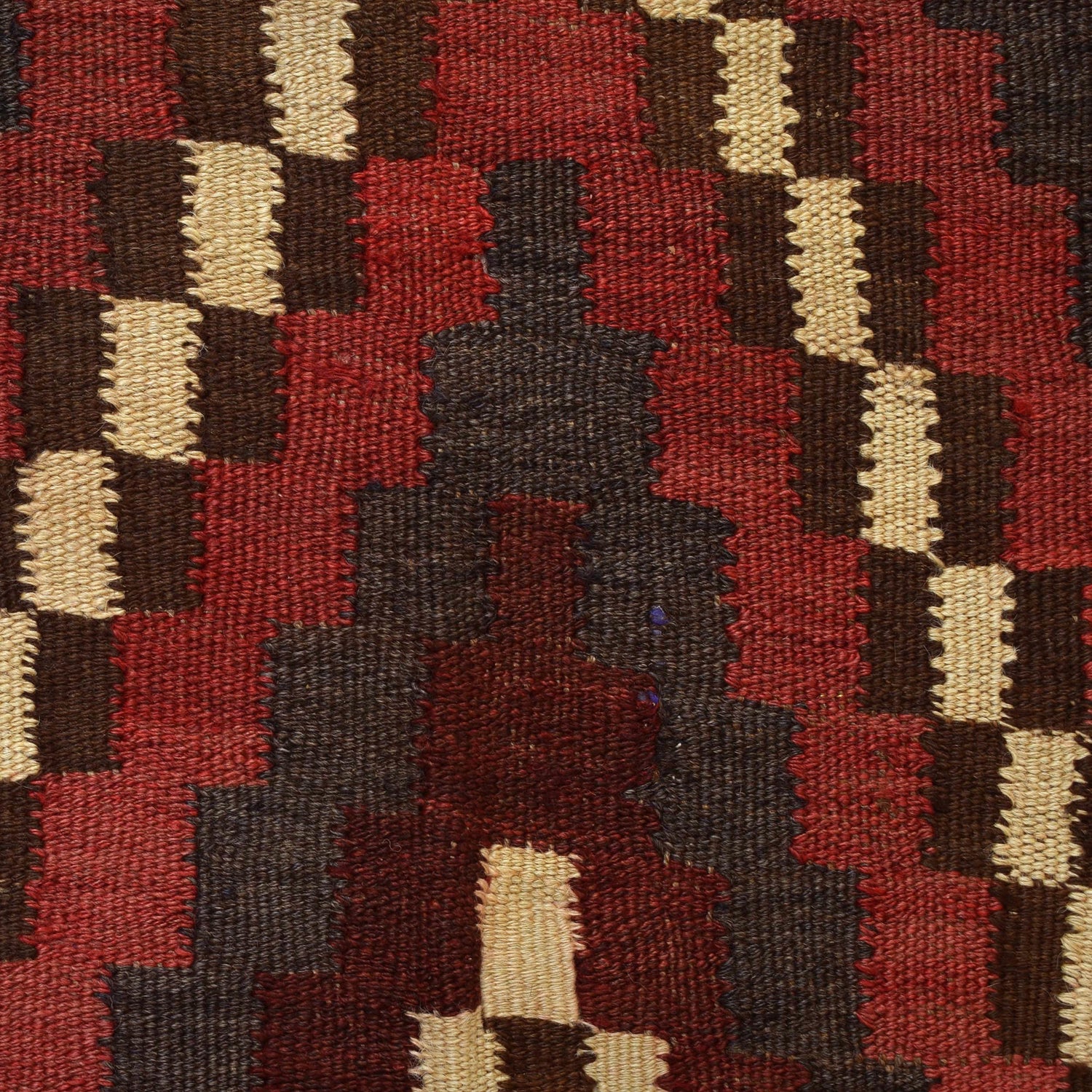 Maimana Kilim Area Rug Handmade Multi Floral 5x8 ft