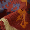 Maimana Kilim Area Rug Handmade Multi Floral 5x8 ft