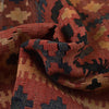 Maimana Kilim Area Rug Handmade Red Floral 5x8 ft