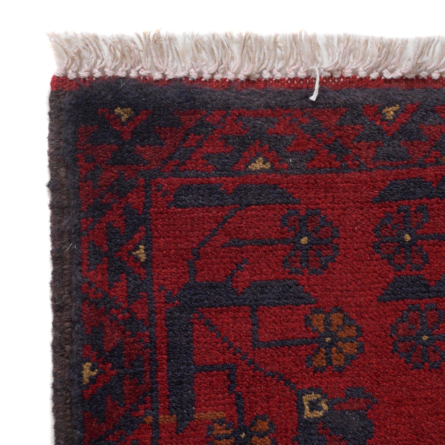 Khal Mohammadi Rug Handmade Red 5' Runner