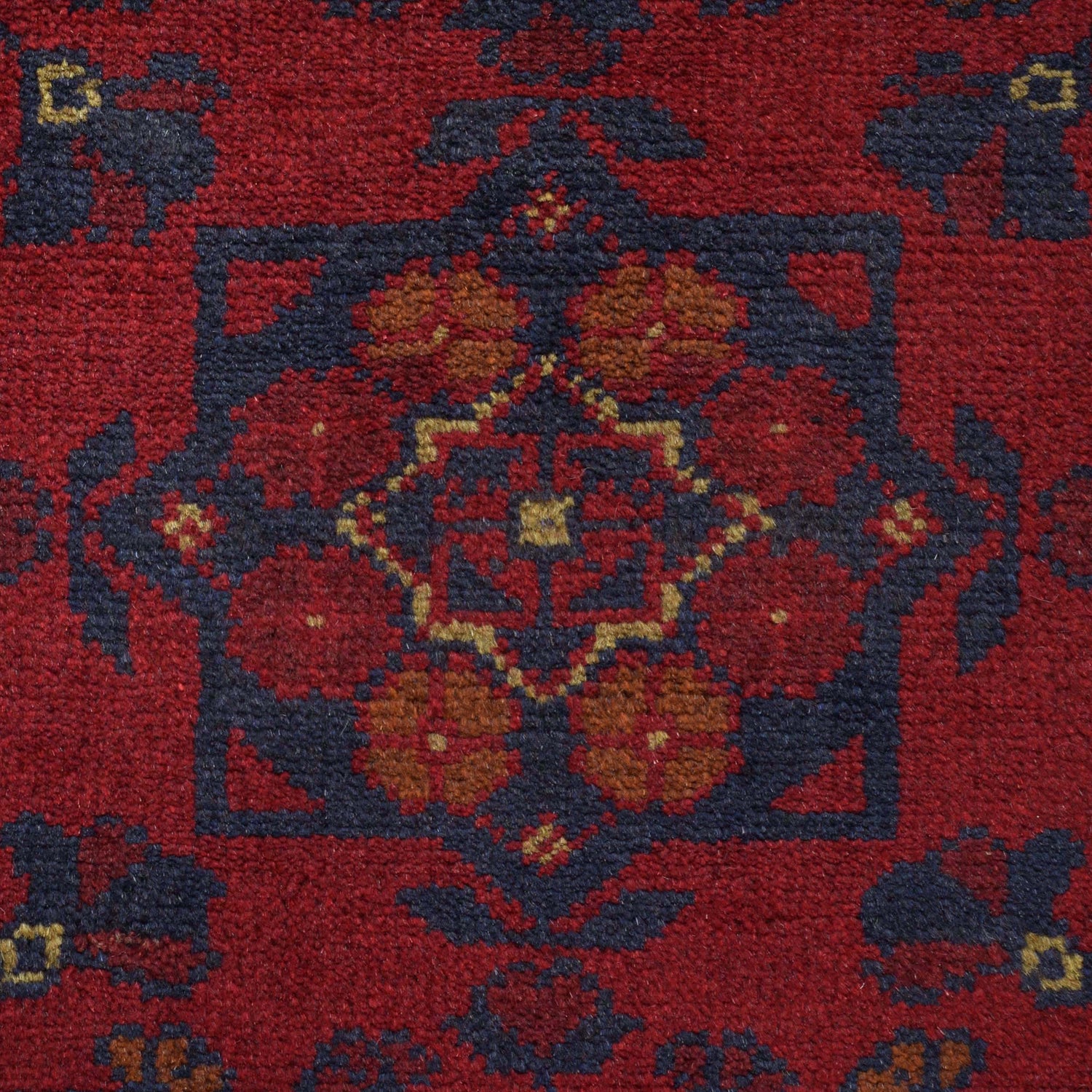 Khal Mohammadi Rug Handmade Red 5' Runner