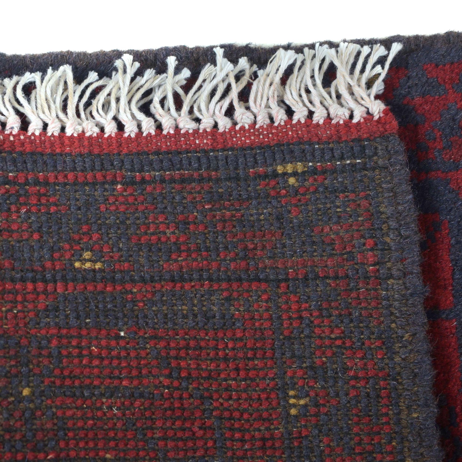 Khal Mohammadi Rug Handmade Red 5' Runner