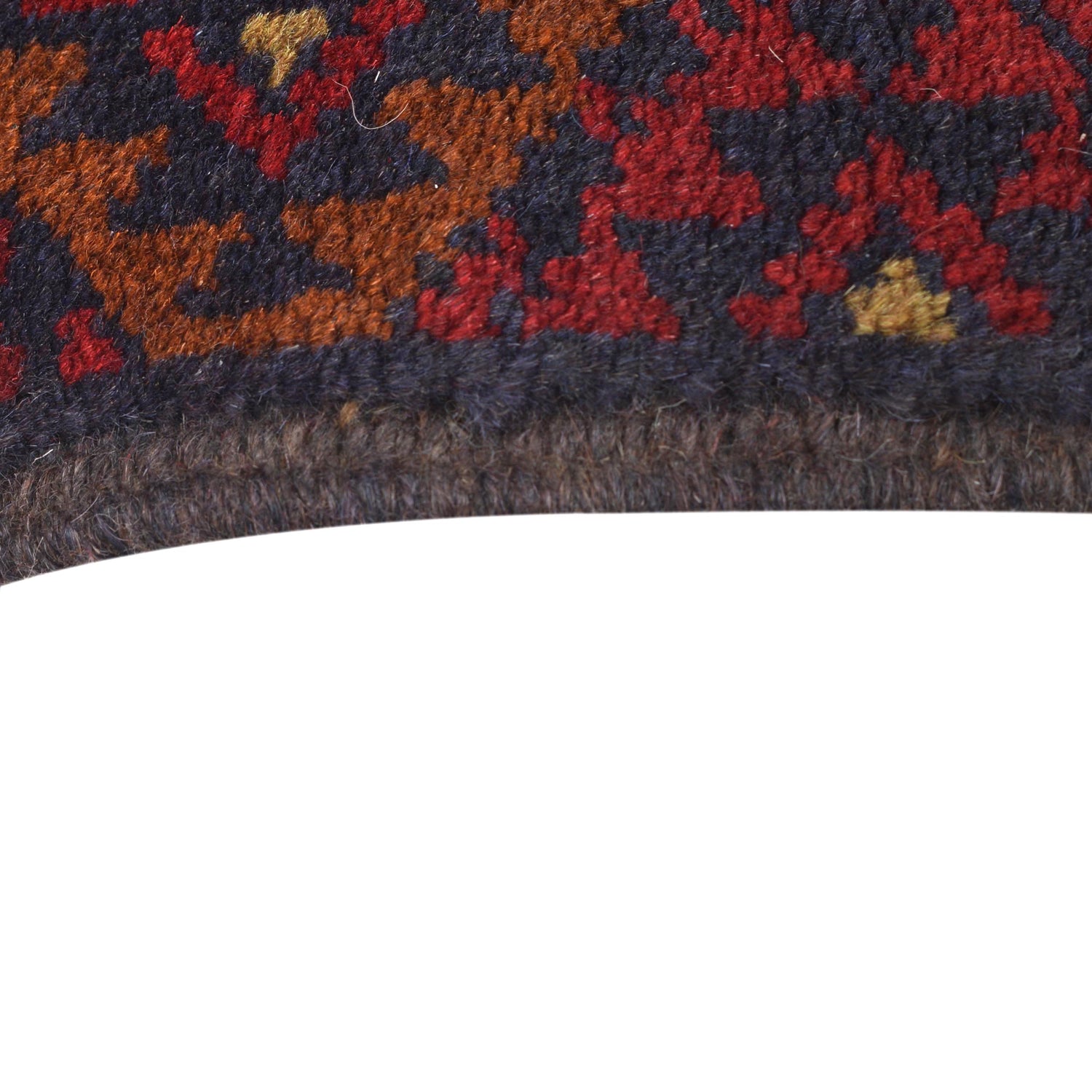 Khal Mohammadi Rug Handmade Red 5' Runner
