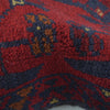 Khal Mohammadi Rug Handmade Red 5' Runner