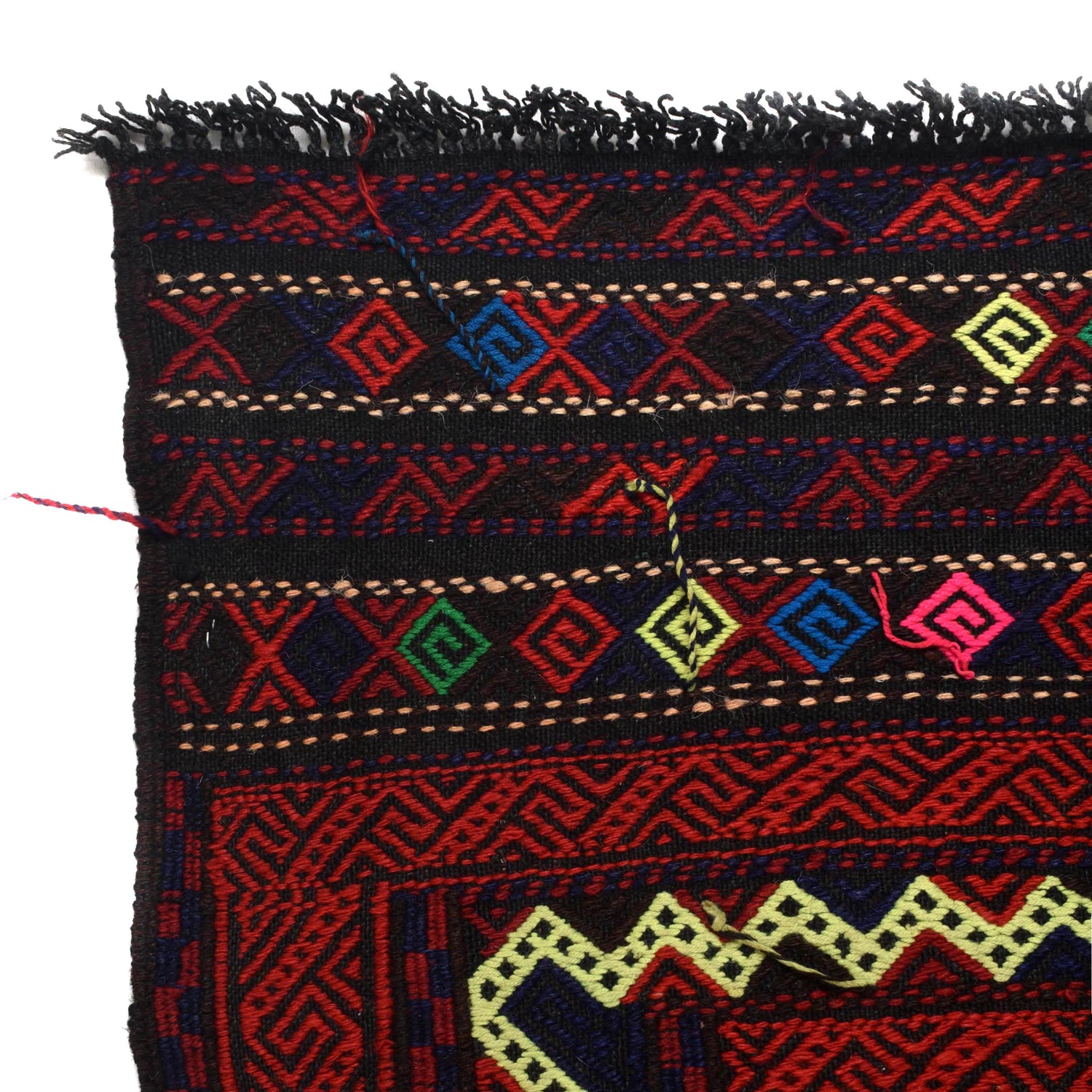 Suzuni Kilim Runner Handmade Multi 5x8 ft