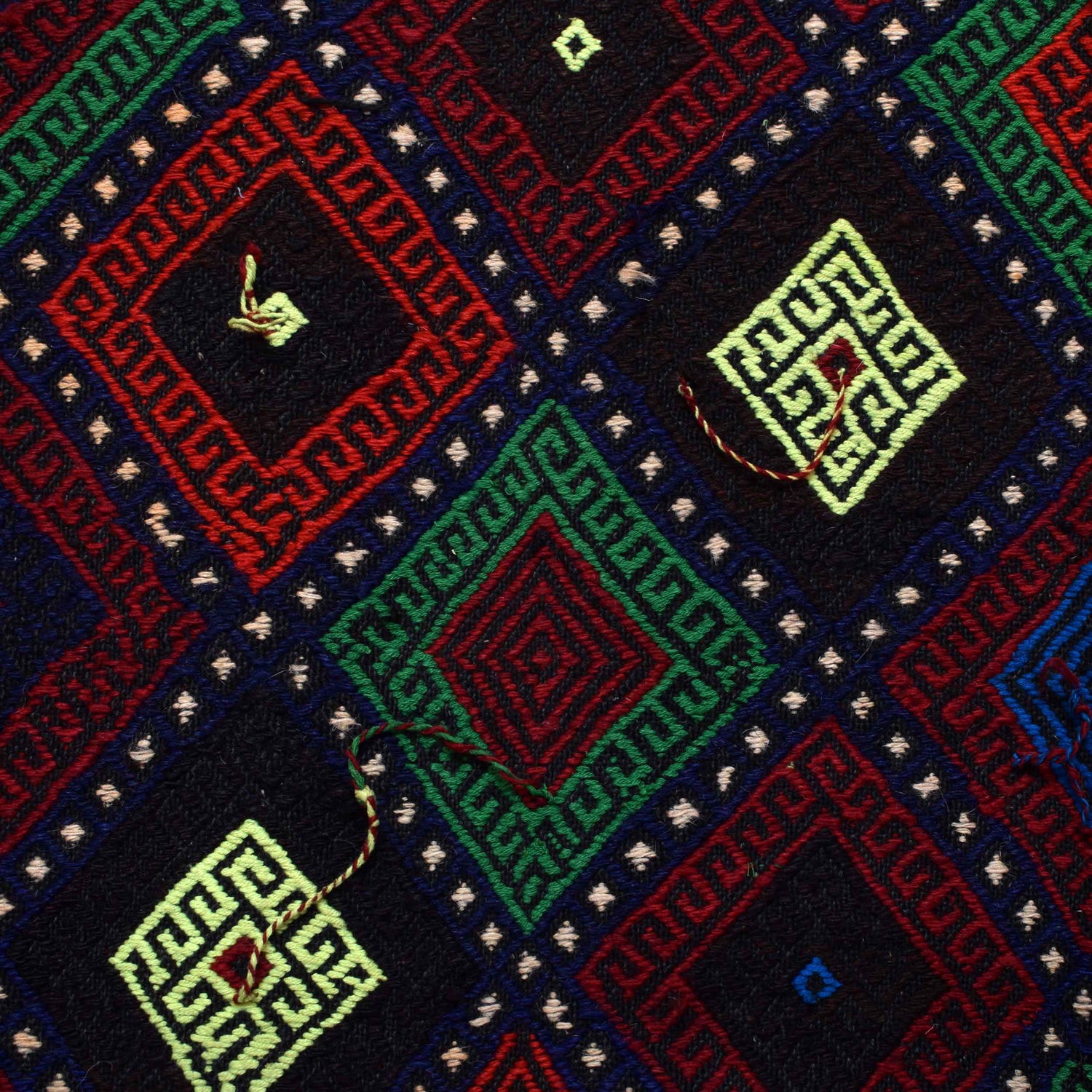 Suzuni Kilim Runner Handmade Multi 5x8 ft