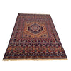 Maliki Kilim Area Rug Handmade Multi Floral 4x6 ft