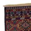 Maliki Kilim Area Rug Handmade Multi Floral 4x6 ft