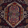 Maliki Kilim Area Rug Handmade Multi Floral 4x6 ft
