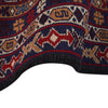 Maliki Kilim Area Rug Handmade Multi Floral 4x6 ft