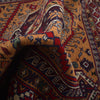 Maliki Kilim Area Rug Handmade Multi Floral 4x6 ft