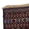 Maliki Kilim Area Rug Handmade Multi Floral 4x6 ft