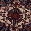 Maliki Kilim Area Rug Handmade Multi Floral 4x6 ft