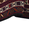 Maliki Kilim Area Rug Handmade Multi Floral 4x6 ft