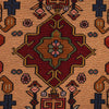 Maliki Kilim Area Rug Handmade Multi Floral 4x6 ft