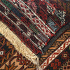 Maliki Kilim Area Rug Handmade Multi Floral 4x6 ft