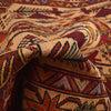 Maliki Kilim Area Rug Handmade Multi Floral 4x6 ft