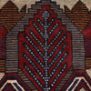 Barjasta Area Rug Runner Handmade Beige Floral 12' ft Runner