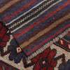 Barjasta Area Rug Runner Handmade Beige Floral 12' ft Runner