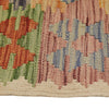 Handmade Multi Kilim Geometric 10' Runner